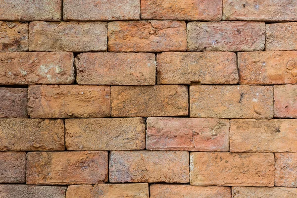 Old ed brick, wall texture background. — Stock Photo, Image