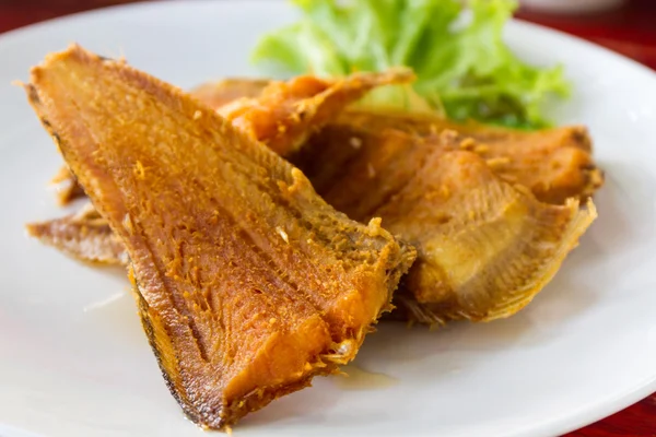 Pescado frito . — Foto de Stock