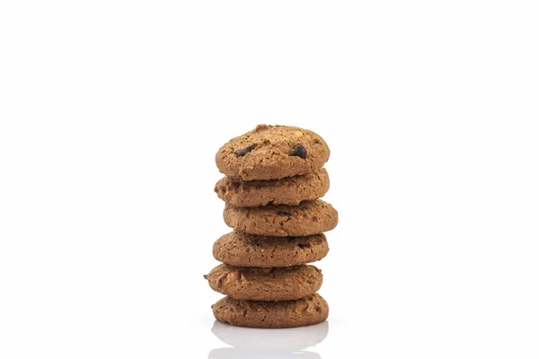 Chocolate chip cookies. — Stock Photo, Image