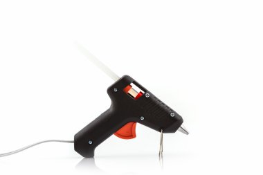 Elektrikli sıcak yapıştırıcı tabancası. .
