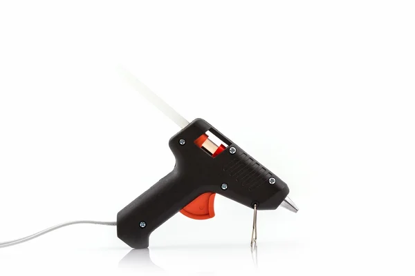 Pistola eléctrica de pegamento caliente . — Foto de Stock