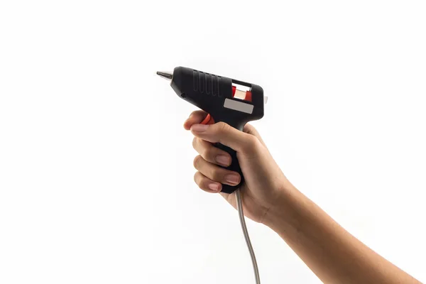 Electric hot glue gun . — Stock Photo, Image