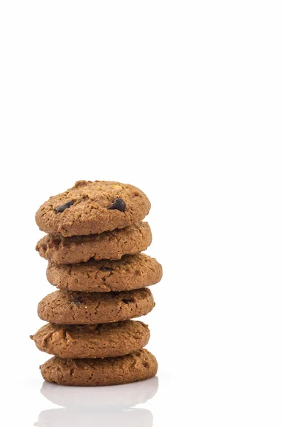 Chocolate chip cookies. — Stock Photo, Image