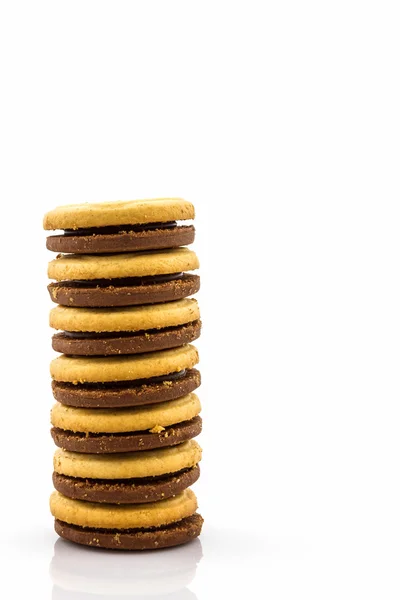 Group of Biscuit Cookie. — Stock Photo, Image