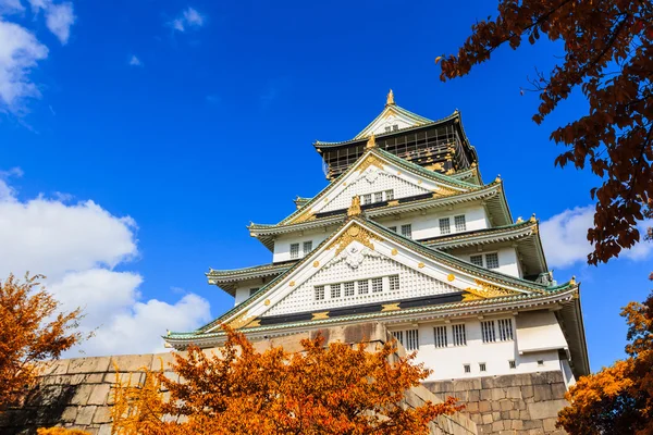 Osaka Castle in Osaka. — Stock Photo, Image