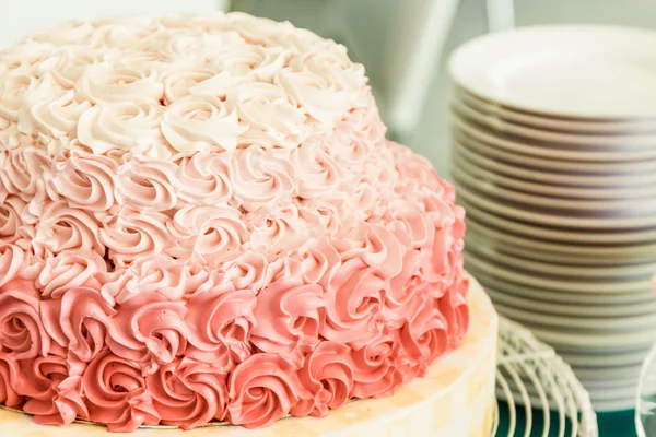 아름 다운 웨딩 케이크. — 스톡 사진