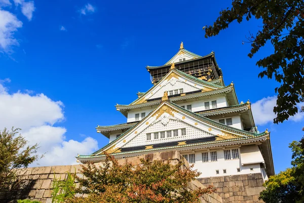 秋に大阪の大阪城は、日本を出発します。. — ストック写真