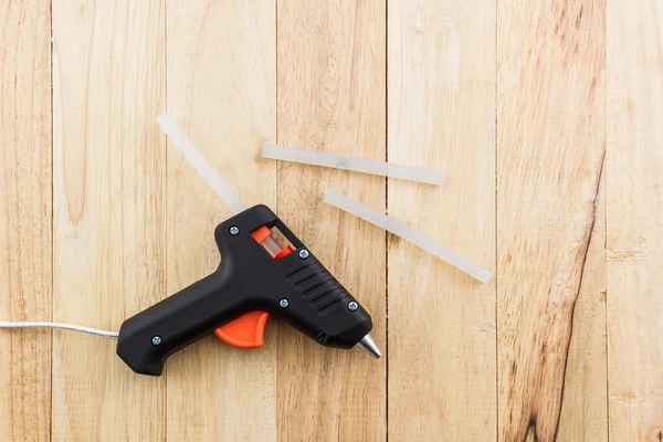 Electric hot glue gun. — Stock Photo, Image