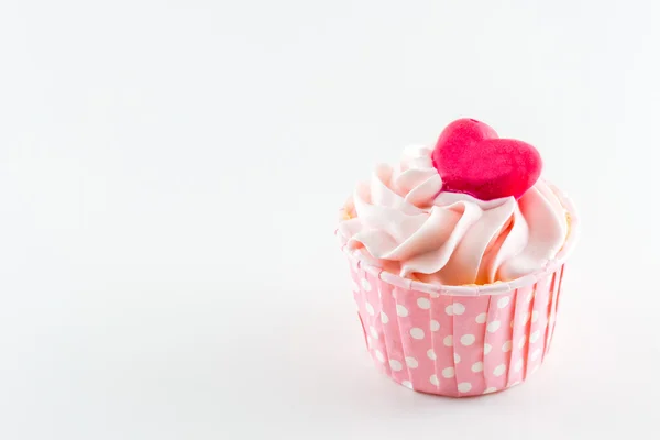 Coloré de gâteau de tasse sucrée . — Photo