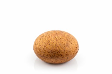 Küçük ahşap kutu veya kapsayıcı palm ahşap ürün, el sanatları .