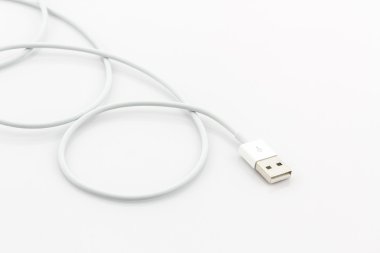 smartphone için USB kablosu.