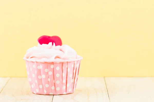 Colorful of sweet cup cake. — Stock Photo, Image