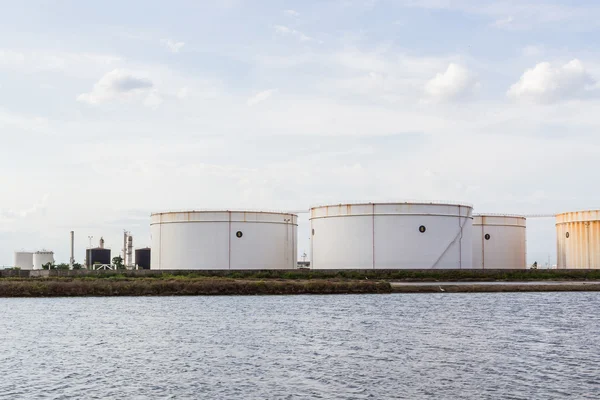 Oil tank or gas container. — Stock Photo, Image