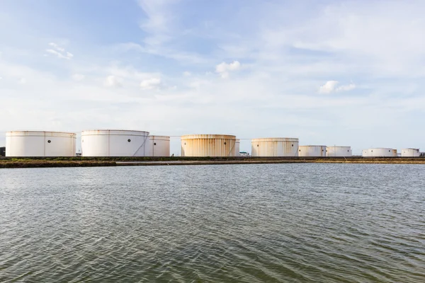 Oil tank or gas container. — Stock Photo, Image