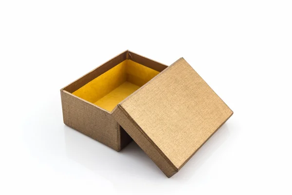 Brown paper box. — Stock Photo, Image