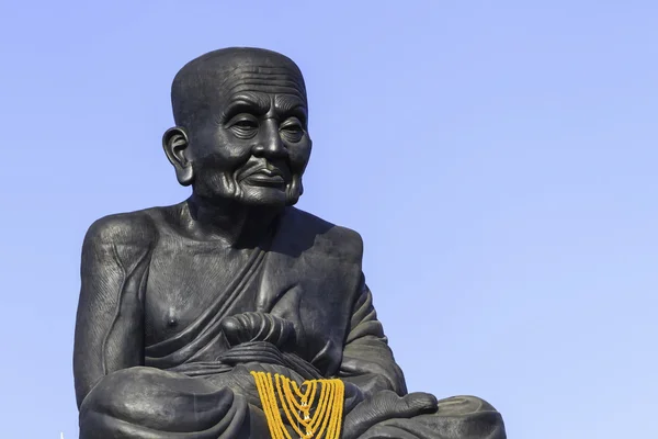 Luang Phor Tuad Buddha in Wat Huai Mongkhon temple. — Stock Photo, Image