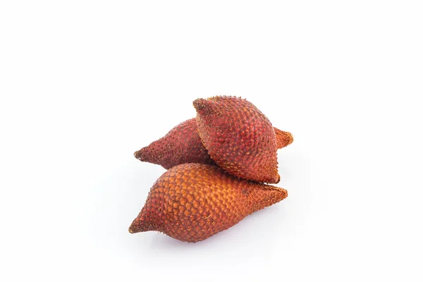 Salak Palmfrüchte, tropische Früchte. — Stockfoto