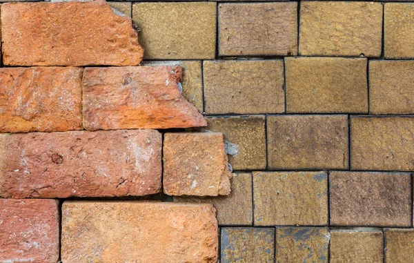Brick walls. — Stock Photo, Image