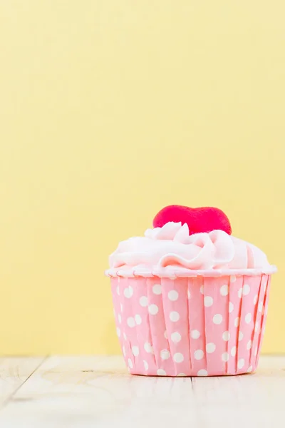 Colorful of sweet cup cake. — Stock Photo, Image