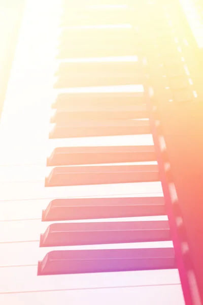 Klavierschlüssel. — Stockfoto