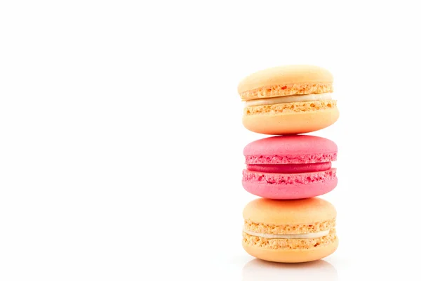 달 콤 하 고 화려한 프랑스 macarons. — 스톡 사진