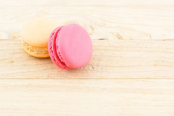 Sweet and colourful french macarons. — Stock Photo, Image