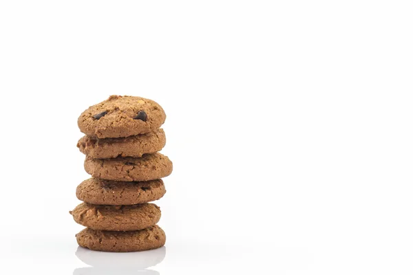 Chocolate chip cookies. — Stock Photo, Image