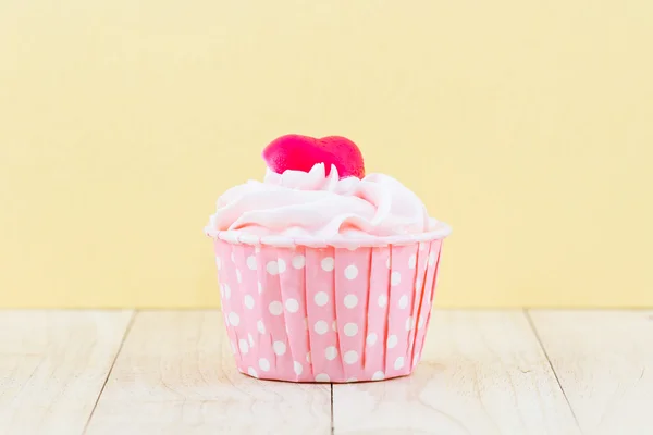 Colorful of sweet cup cake . — Stock Photo, Image