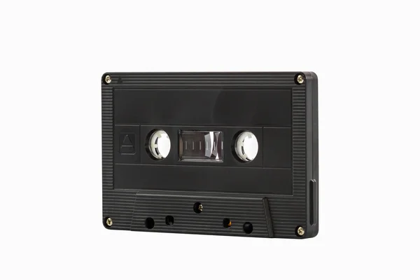 Magnetofonové pásky izolovat na bílém pozadí. — Stock fotografie