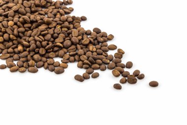 Kavrulmuş kahve çekirdeği..