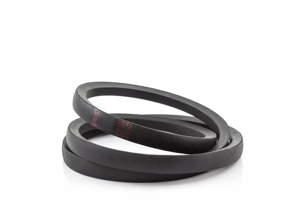 Accessoires ceinture moteur noir . — Photo