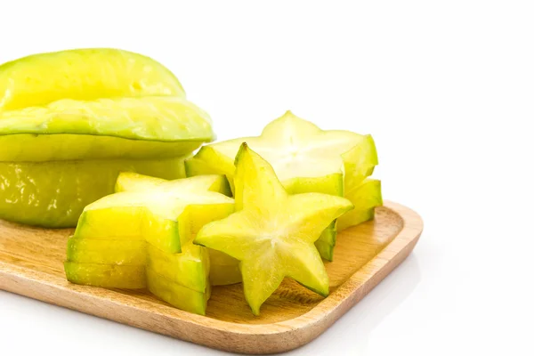 Fruta de estrela ou Carambola . — Fotografia de Stock