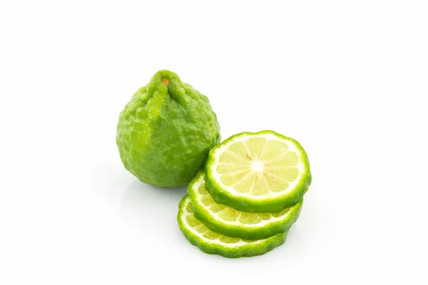 Kaffir Lime (Bergamota ). —  Fotos de Stock