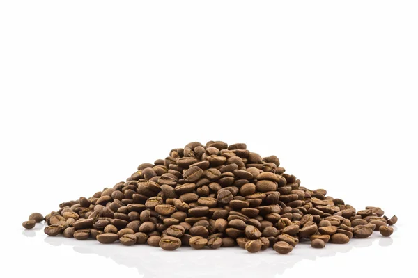 Group of roasted coffee beans. — Stock Photo, Image