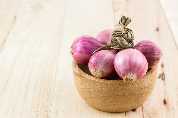 Group of red onion. — Stock Photo, Image