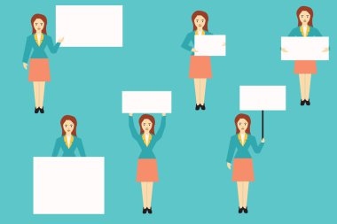 kadın holding afiş.