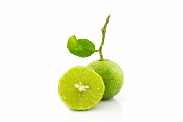 Bir buçuk limes. — Stok fotoğraf