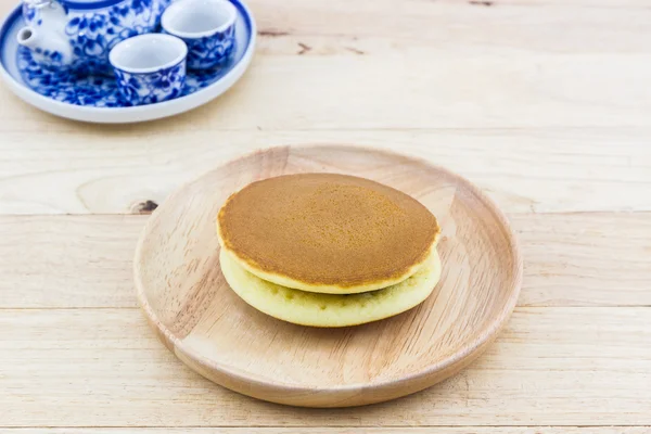 Dorayaki japonais snack . — Photo