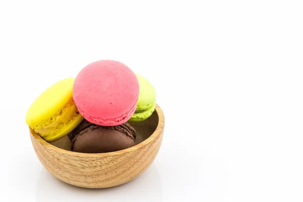 Macaron ou macaron français doux et coloré . — Photo