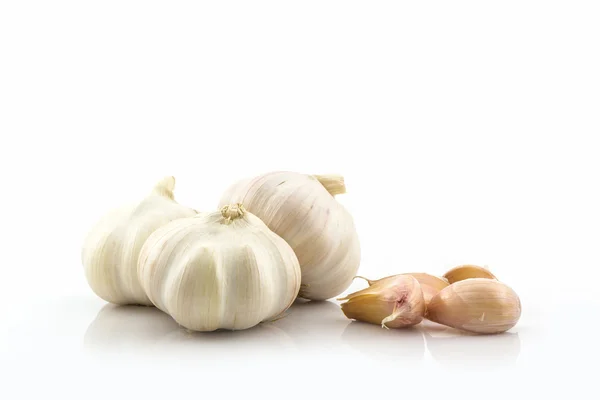 Fresh garlic. — Stock Photo, Image