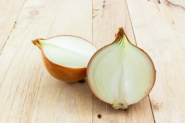 Bombillas de cebolla fresca . — Foto de Stock