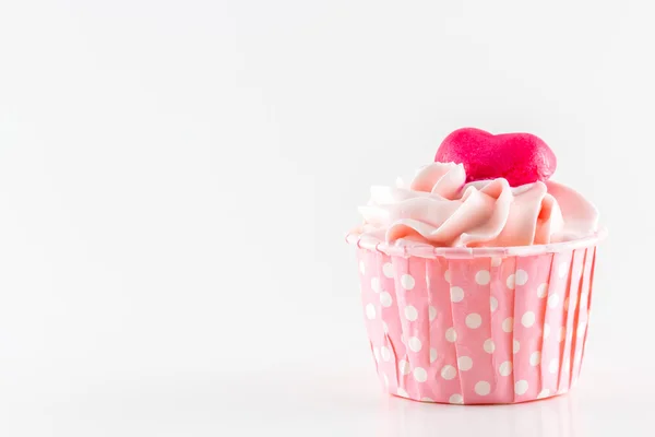 Colorful of sweet cup cake. — Stock Photo, Image