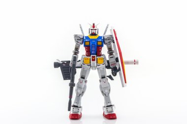 Gundam Rx-78-2 Master sınıf modeli.