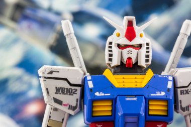 Gundam Rx-78-2 Master sınıf modeli.