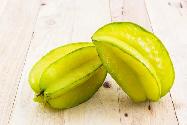 Fruta estrella o Carambola . — Foto de Stock