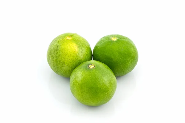 Close up fresh limes. — Stock Photo, Image