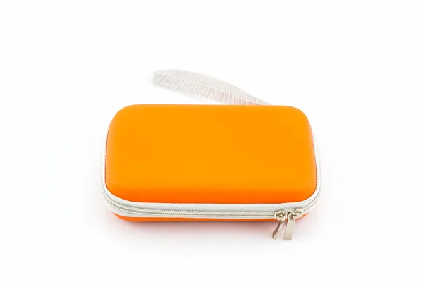 External hard drive carrying case. — Stock Photo, Image