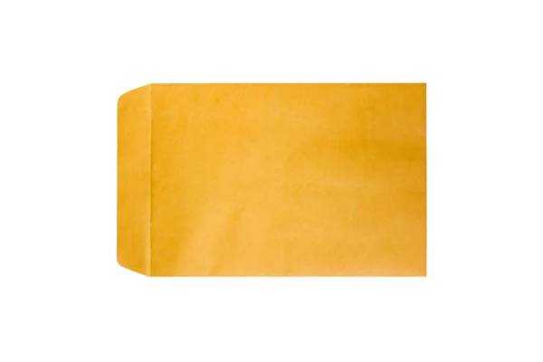 Fechar envelope marrom . — Fotografia de Stock