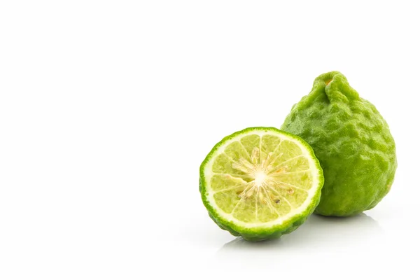 Kaffir Lime (Bergamot). — Stok Foto