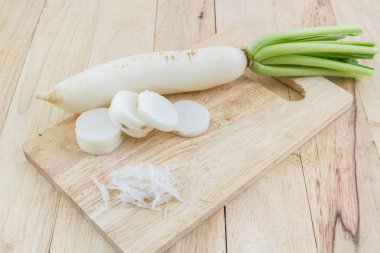 Daikon turp, Raphanus sativus L.